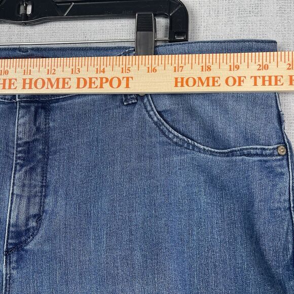 Gloria Vanderbilt Jeans Women’s Size 18W Blue Amanda Style Plus Size #1007 - Picture 5 of 9